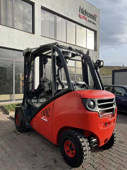 Stivuitor - Motostivuitor Linde H30D An fabricatie 11/2007