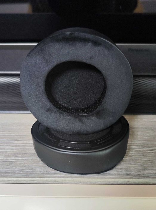 Set 2 bureti pentru casti HIFIMAN Sundara si seria HE pielePU+catifea.