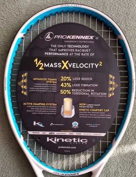 Racheta tenis ProKennex Kinetic Ki 15