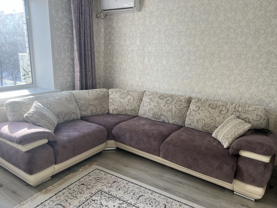 Угловой диван! Шикарного качества