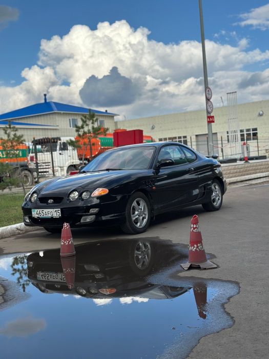 Провдется Hyundai tiburon