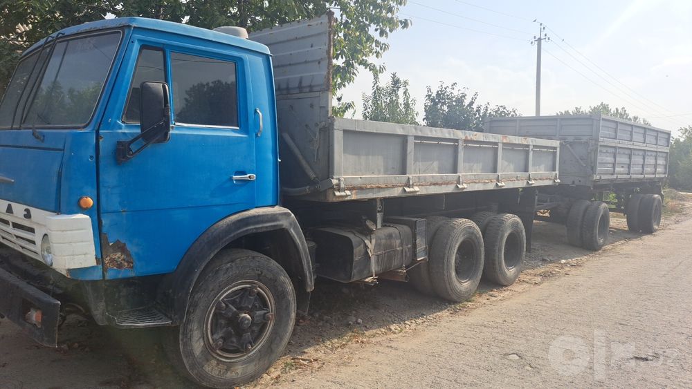 Селхоз камаз + прицеп сотилади