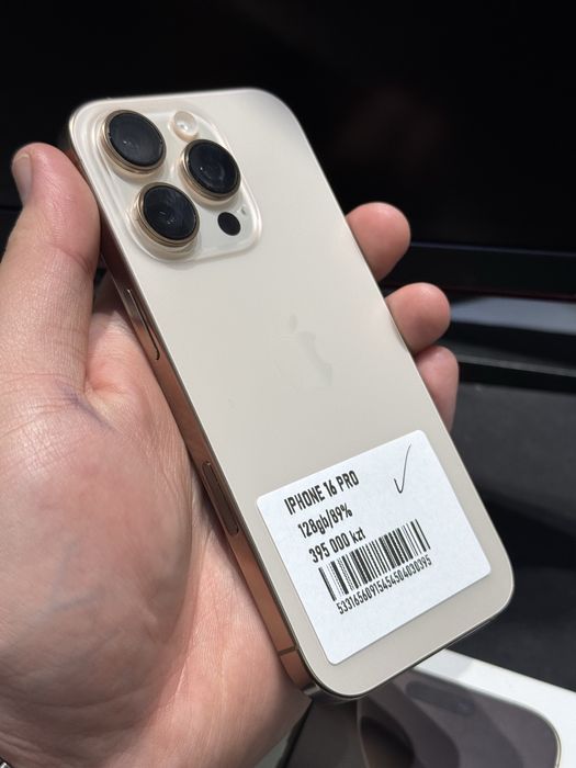 Iphone 16pro 128gb 89%