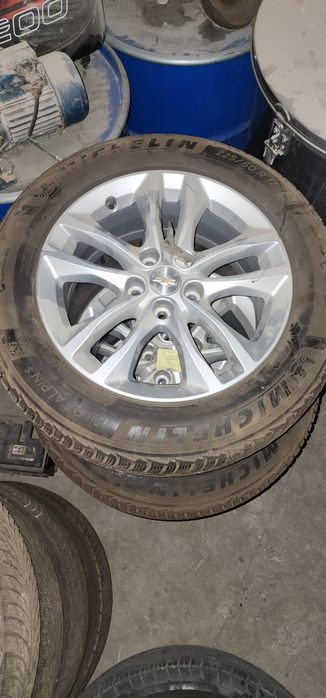 Диски с зимними шинами Michelin Malibu 2