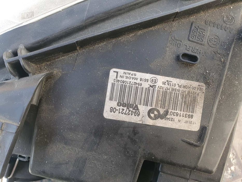 Ляв фар за BMW e90