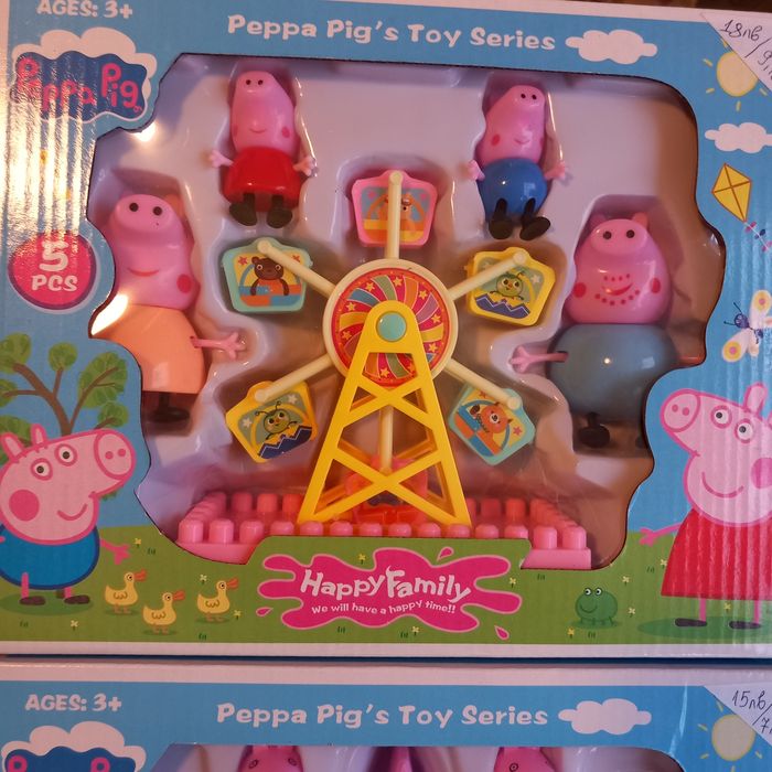 Детски играчки с анимационни герои Пепа