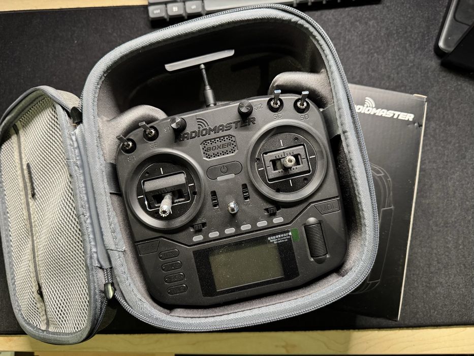 Radiomaster boxer , пульт для FPV