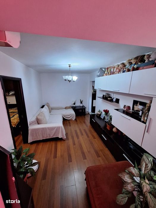 2 camere cu centrala termica- mobilat si utilat