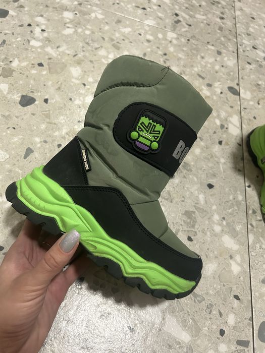 Зимние дутики 28 размер