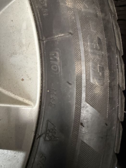 Set roti iarna mercedes volkswagen audi 16