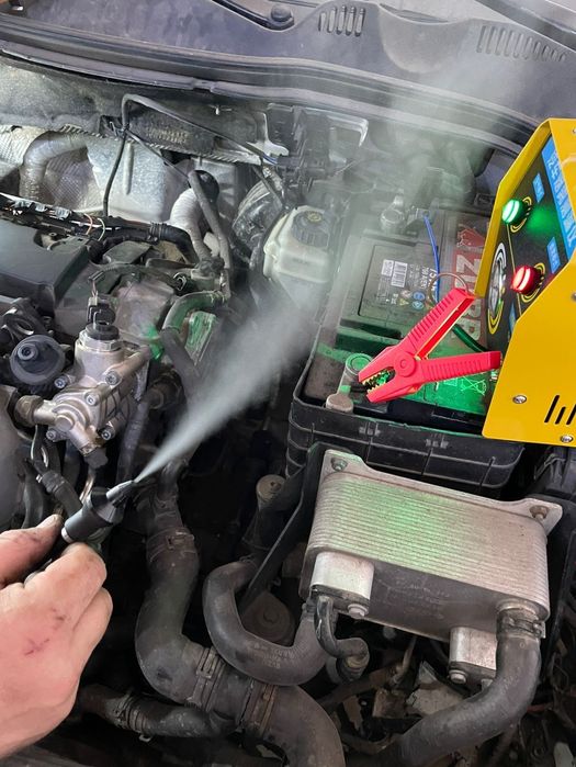 Дымогенератор, поиск подсоса  воздуха