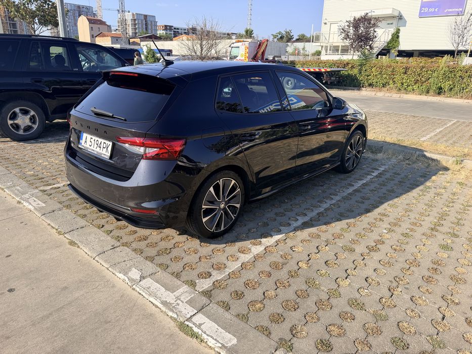 Skoda Fabia Monte Carlo