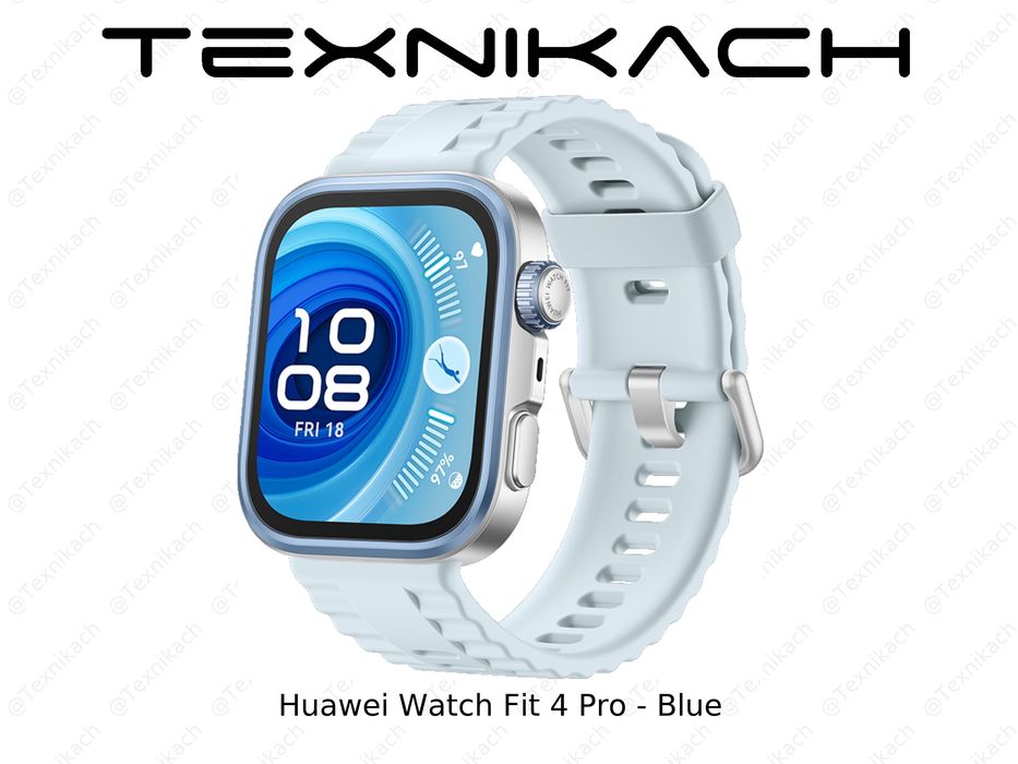 Новый • Huawei Watch Fit 4 Pro • Black • Blue • Green • Доставка