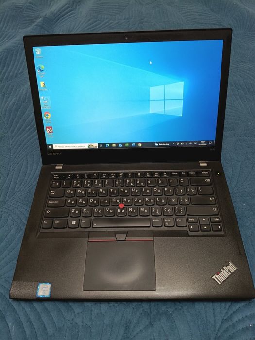 Lenovo T470 сенсор, i5-7300/8/256GB