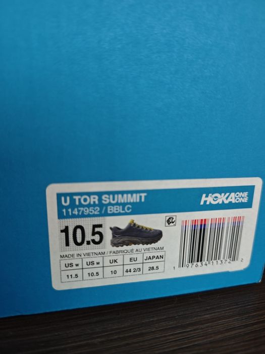 Hoka Tor Summit - unisex