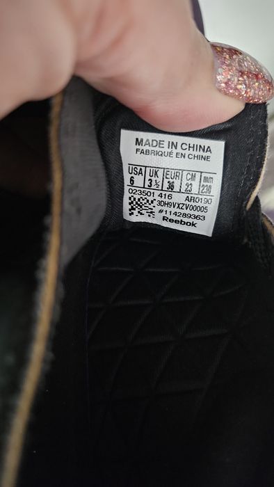 Маратонки Reebok