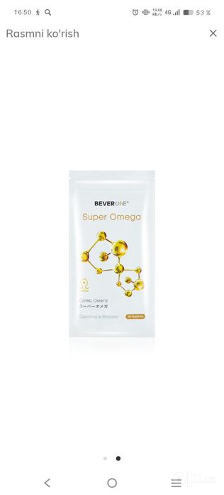 BEVERONE liniyasi Super Omega