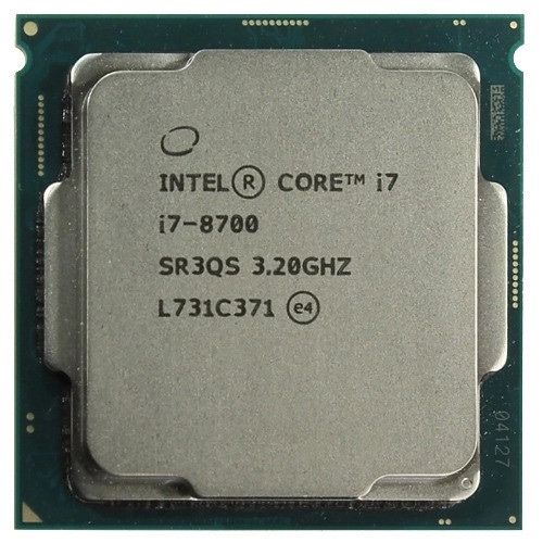 Продам процессор i7 8700