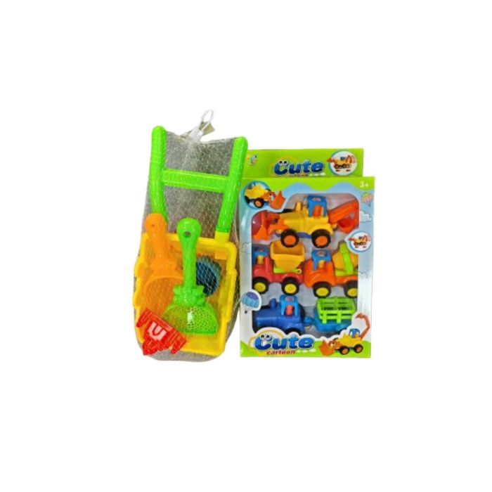 Set Masinute de Constructie Kibra