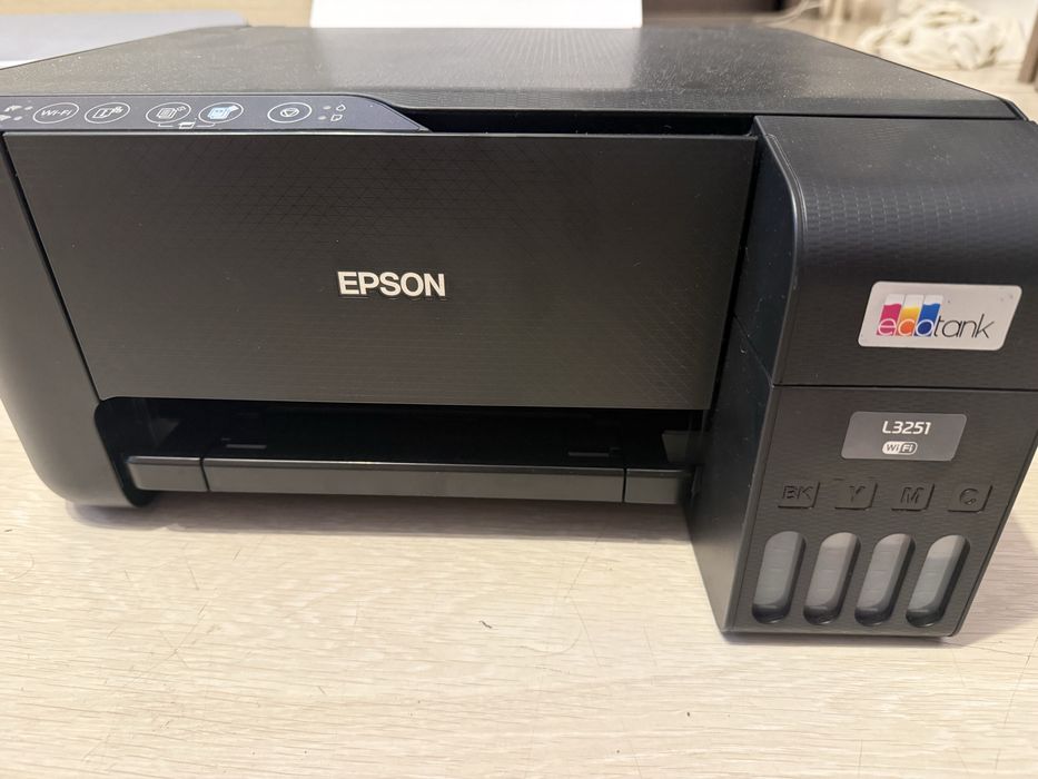 Imprimanta epson l3251 wifi ciss ca noua -200 pagini printate
