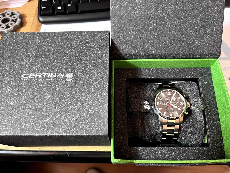 Ceas Certina DS Podium GMT Titan Edition