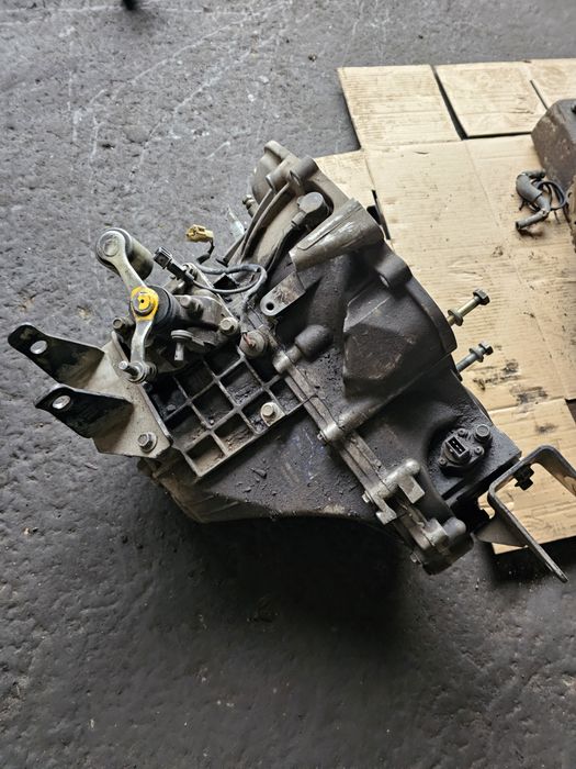 Коробка на Geely sc7