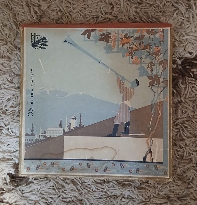 Набор грампластинок