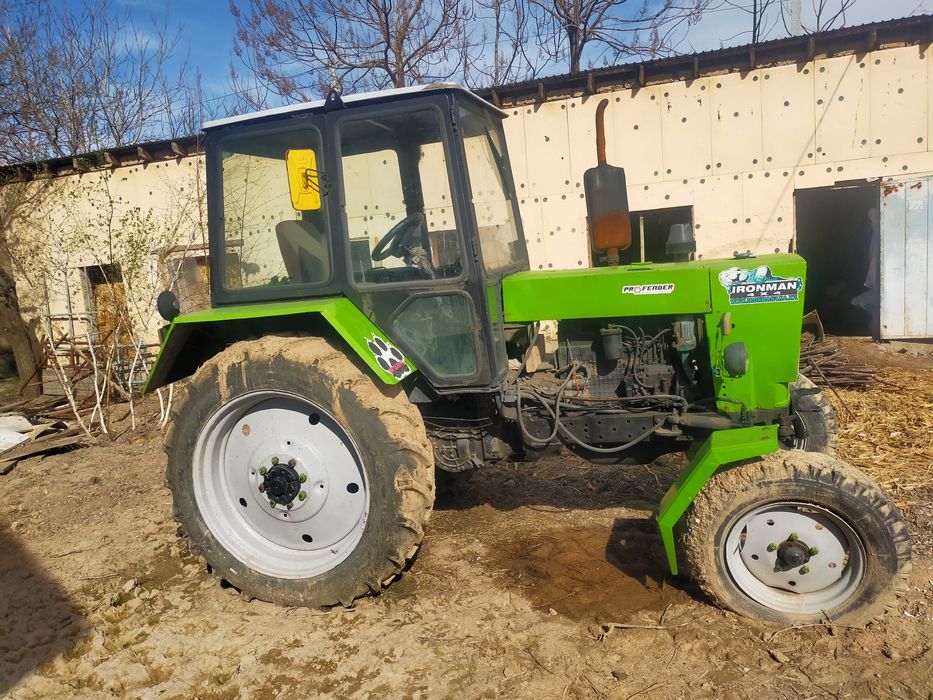 Трактор юмз 6 1989г