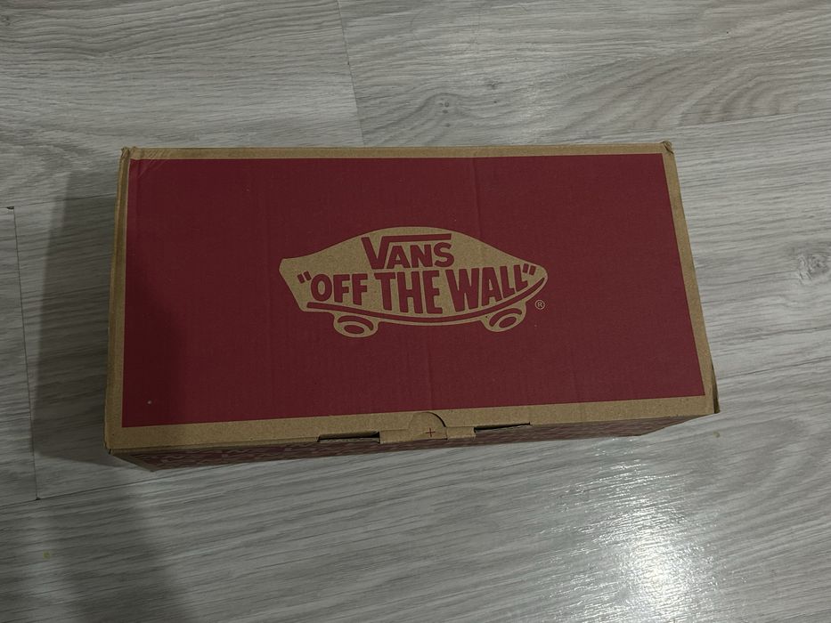 Ванс — кеды на низкой посадки