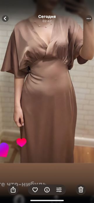 Продам вечернее платье