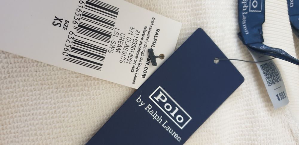 POLO Ralph Lauren Bear Womens XS  и  M 2 бр НОВО ОРИГИНАЛ Дамски Суичър