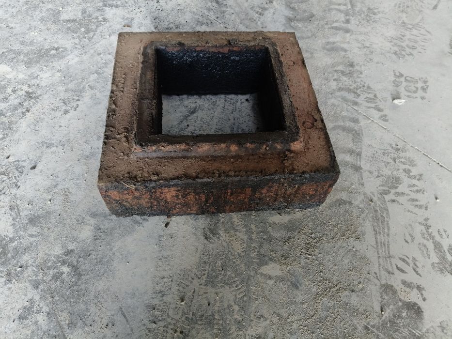 Coș Fum - Element din Șamotă