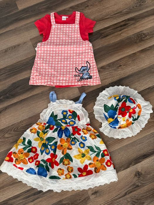 Lot haine vara fetițe marime 86/92