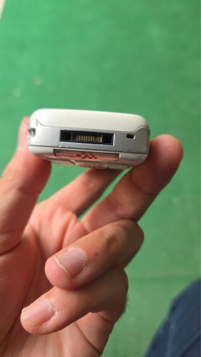 Sony Ericsson W810 Alb Telefon cu butoane