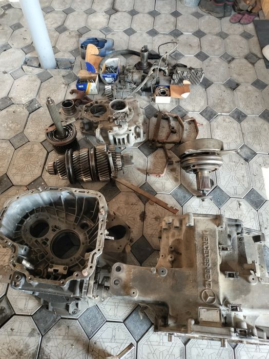 КПП Мерседес актрос