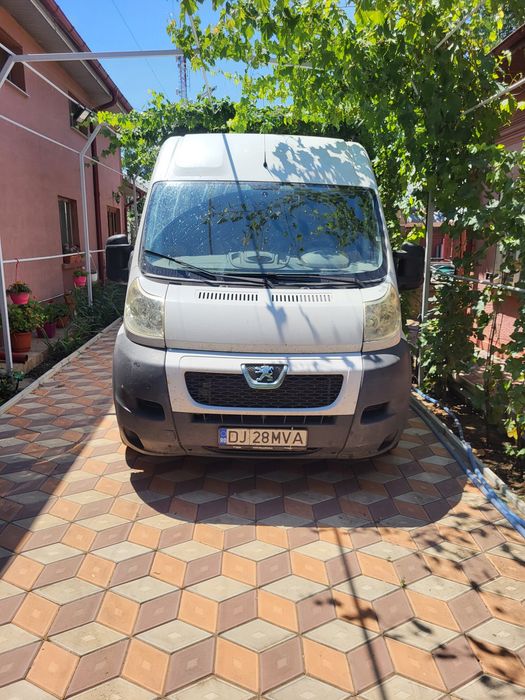 Peugeot Boxer anul 2008