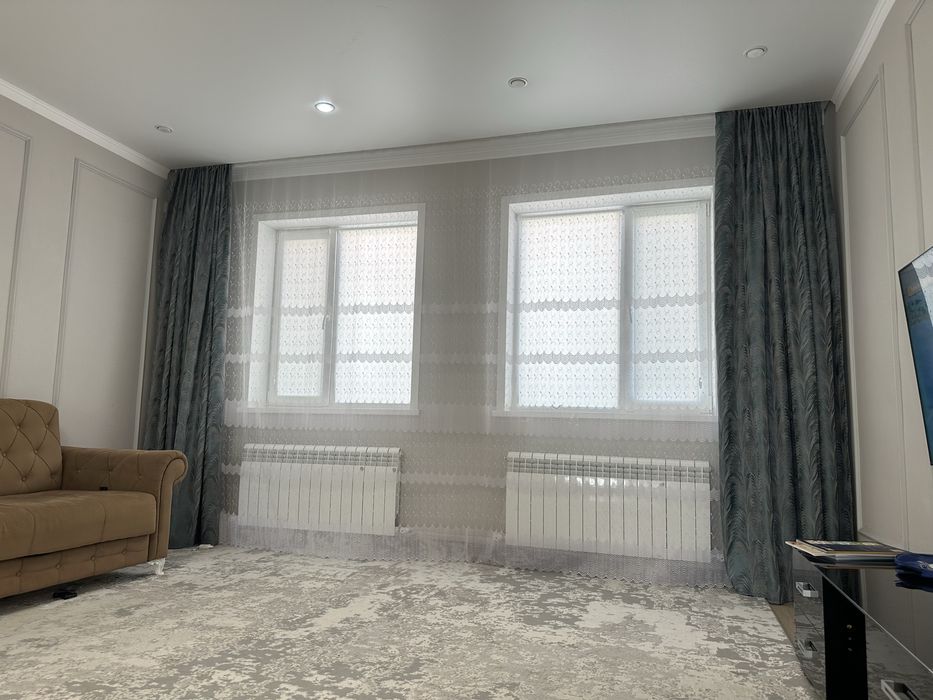 Тюль со шторами за 10 000