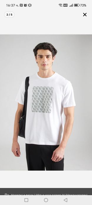 НОВА оригинална тениска Calvin Klein