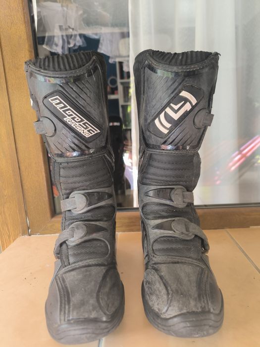 Ghete enduro mărime 39