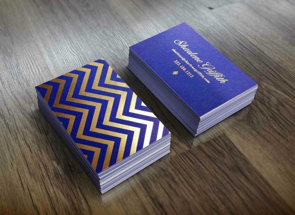 Изготовление визиток на заказ