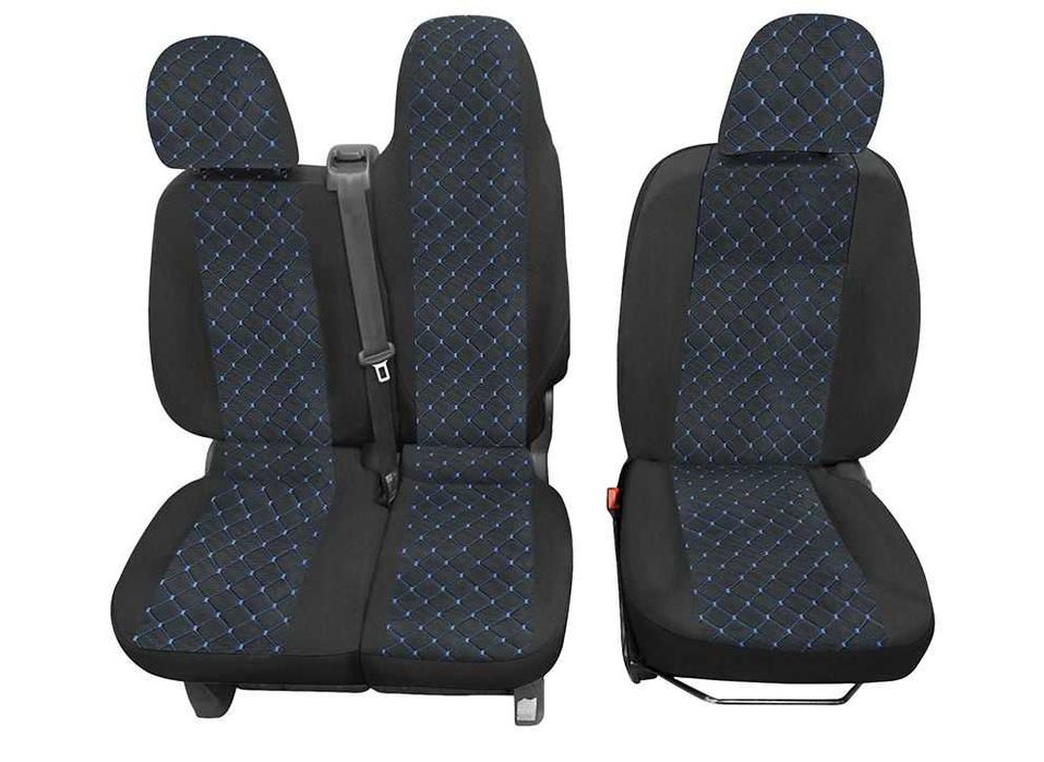 Текстилна тапицерия за бус по модел