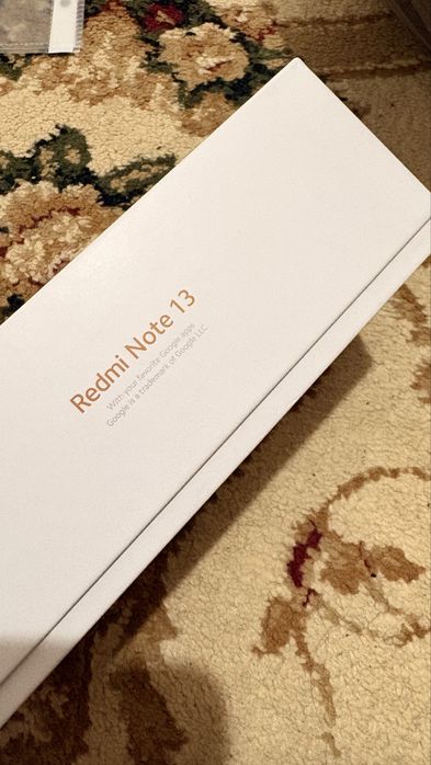 Продам Redmi Note 13 в идиальном состоянии.
