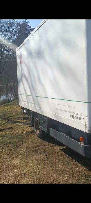 Продавам Термо фургон с падащ борд
