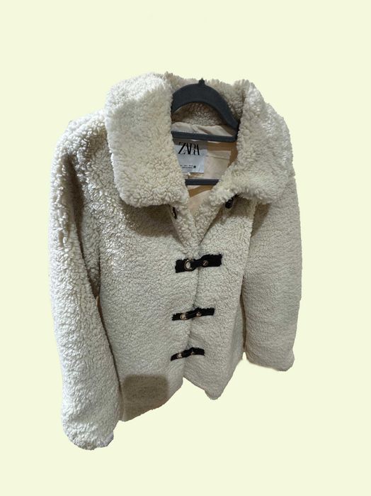 Зимно палто ZARA