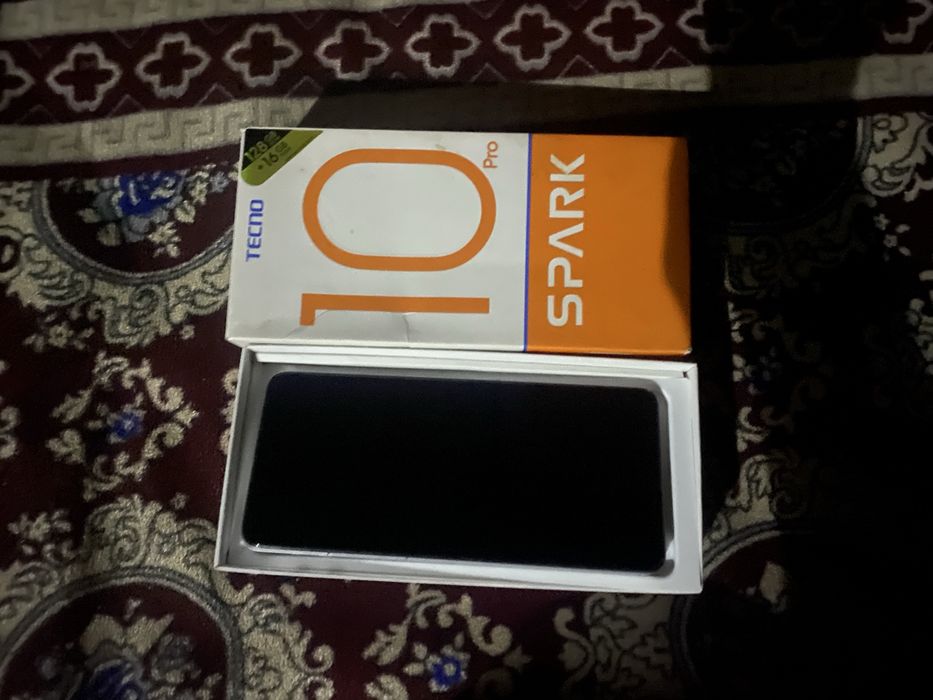 Tekno spark 10 pro sotlad
