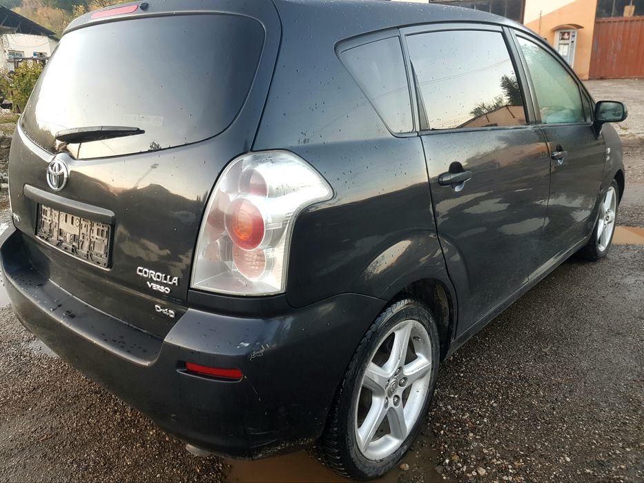 На Части! Toyota Corolla Verso 2.2 D-Cat 177 Тойота Корола Версо Д-Кат