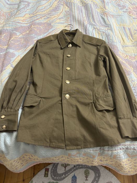 Форма хб СССР солдатская