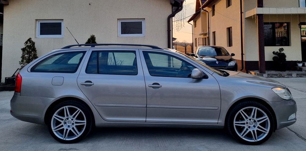 Skoda Octavia II//Facelift//2.0 TDI