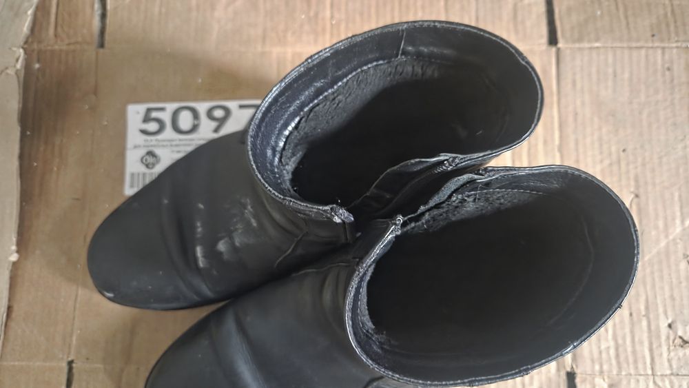 Зимние ботинки 42 размера