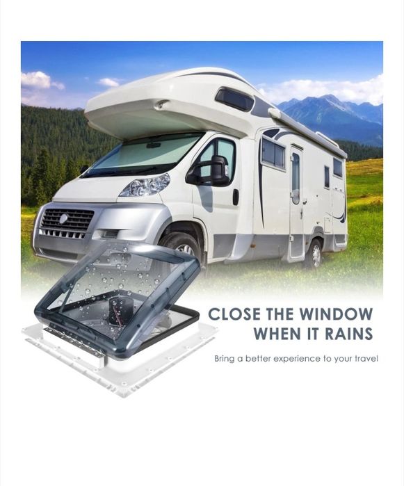 ,Ventilator de acoperis pentru Rulota sau microbuze , 3 viteze,